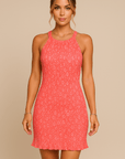 Aurora Floral Sleeveless Dress