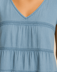 Alma Sustainable A-Line Midi Dress