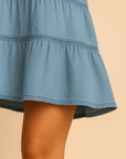 Alma Sustainable A-Line Midi Dress