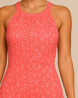 Aurora Floral Sleeveless Dress