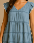Alma Sustainable A-Line Midi Dress Mini Dresses GIVINY
