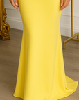 Aurora Bare Back Halter Maxi Dress Maxi Dress GIVINY