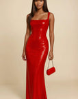 Celestia Sequin Strapless Glitter Maxi Dress Maxi Dress GIVINY