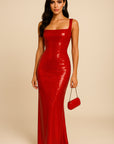 Celestia Sequin Strapless Glitter Maxi Dress Maxi Dress GIVINY