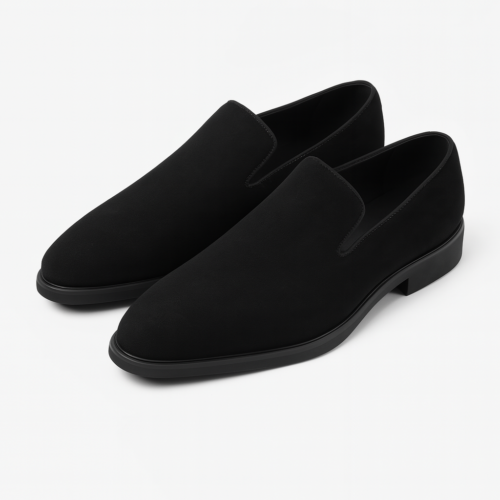 Giviny | Italian Suede Loafers