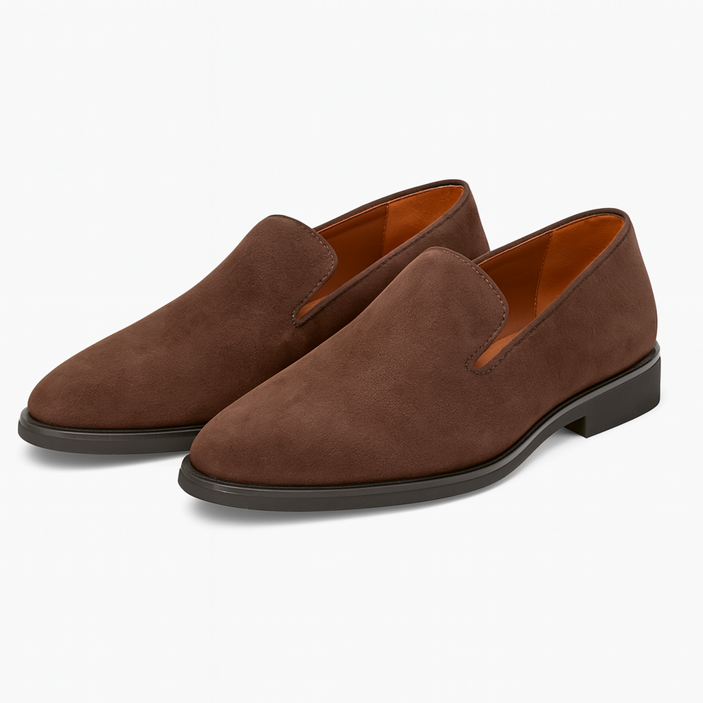 Giviny | Italian Suede Loafers