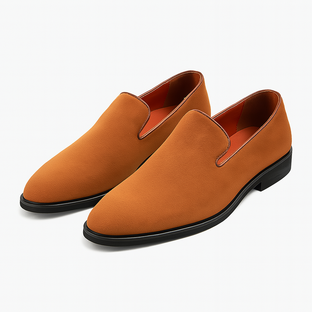 Giviny | Italian Suede Loafers