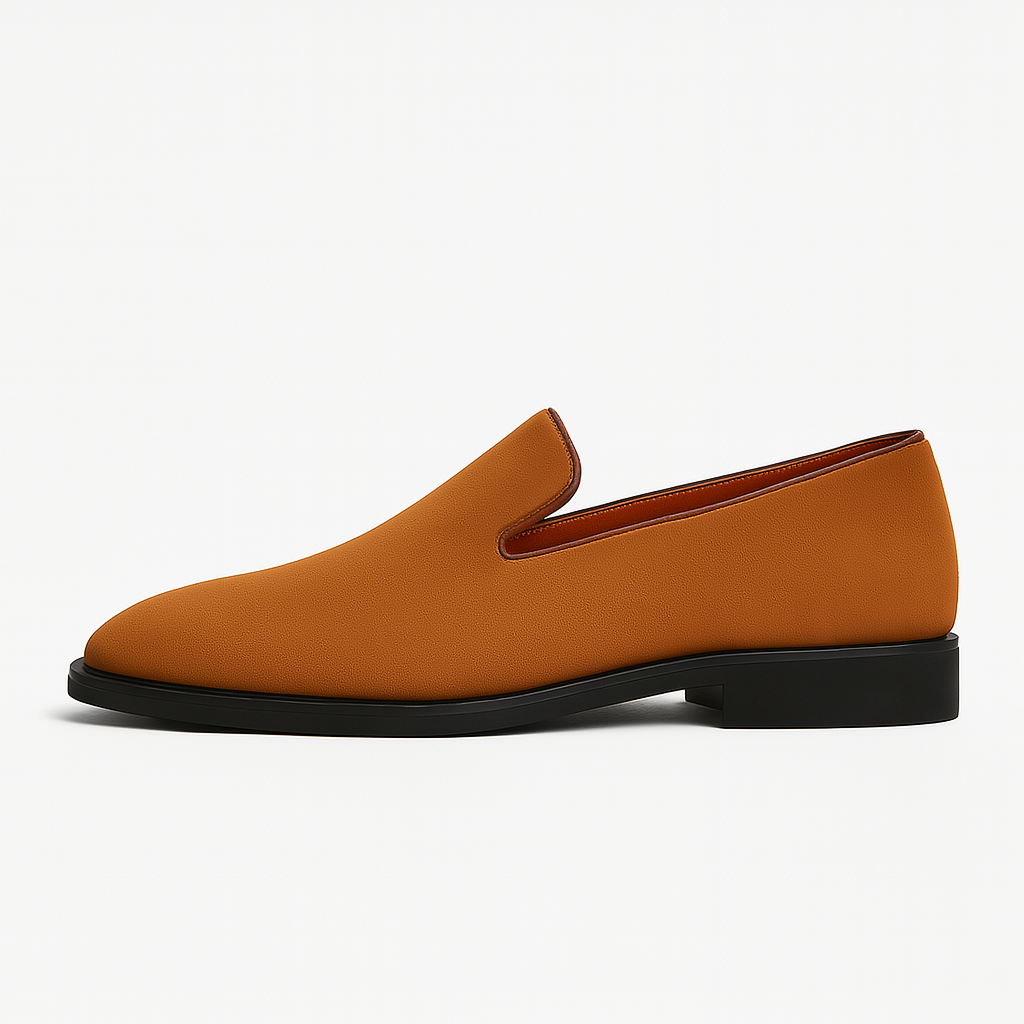 Giviny | Italian Suede Loafers