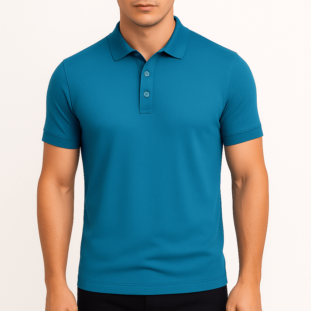 Giviny | Slim Fit Lapel Polo