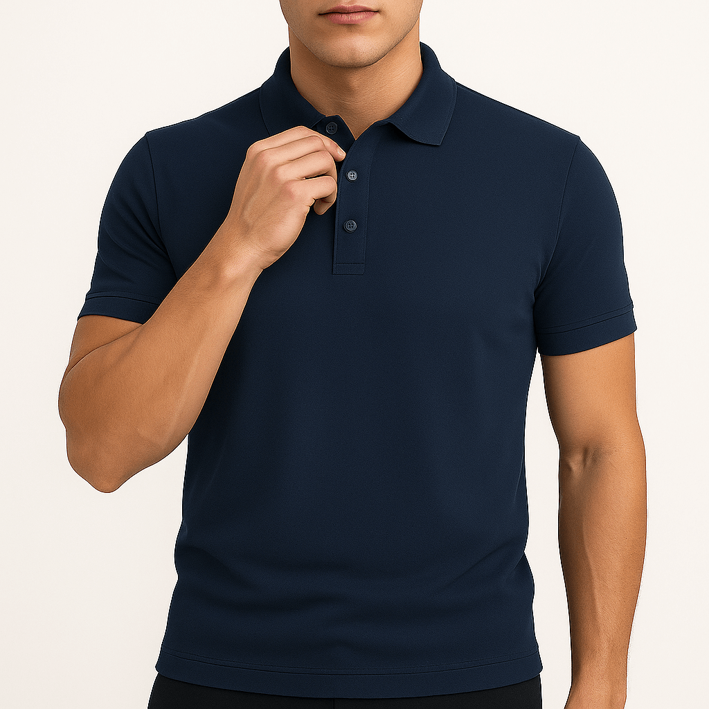 Giviny | Slim Fit Lapel Polo