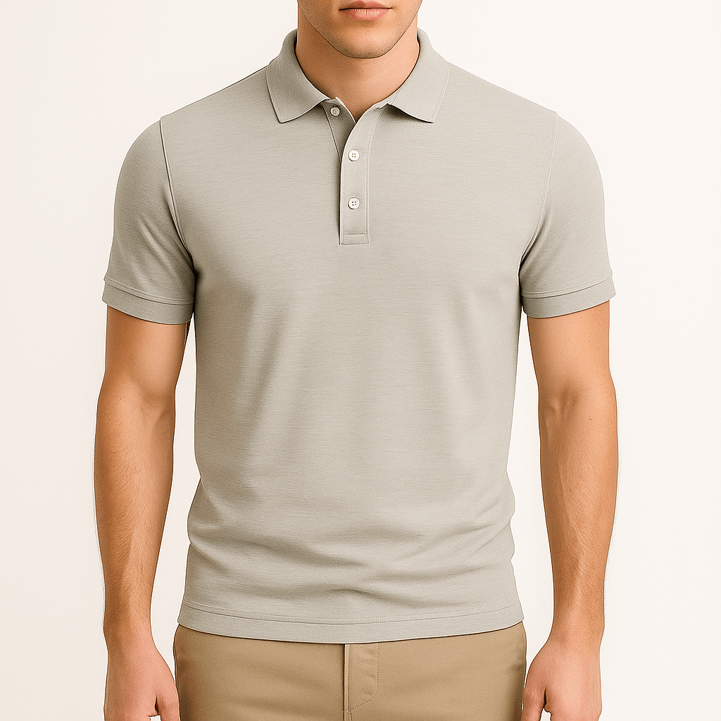 Giviny | Slim Fit Lapel Polo