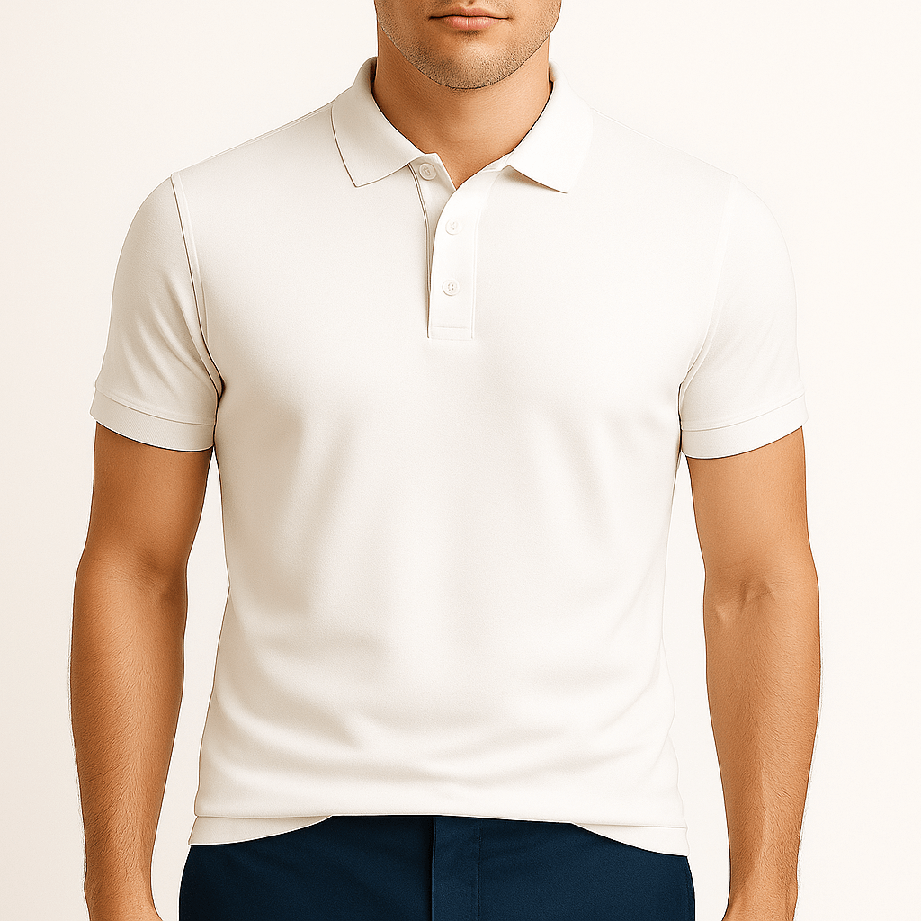 Giviny | Slim Fit Lapel Polo