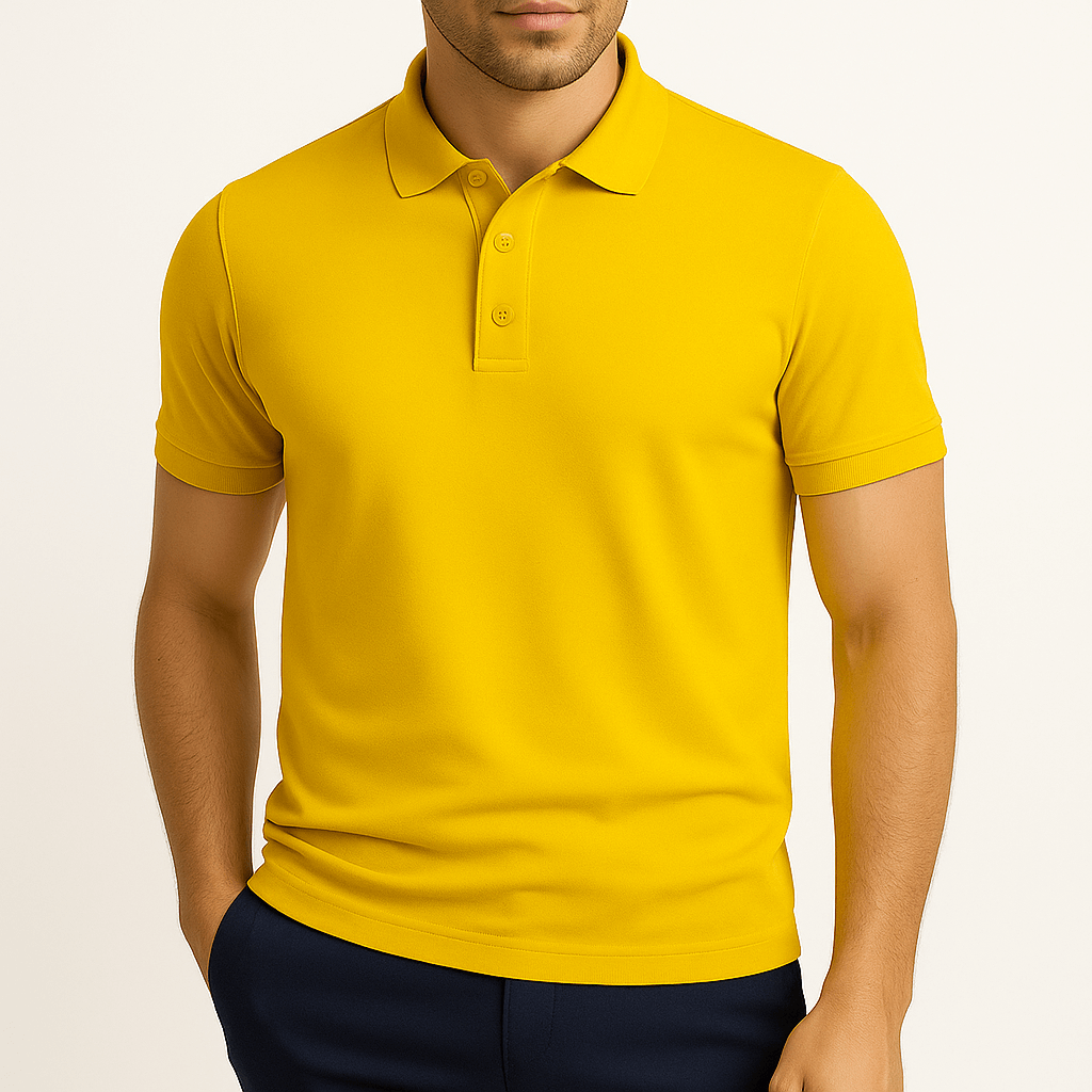 Giviny | Slim Fit Lapel Polo