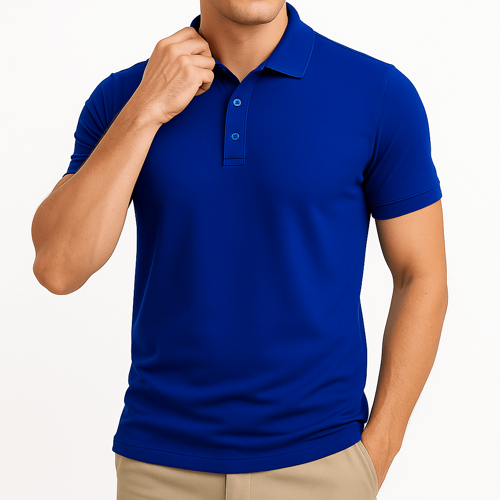 Giviny | Slim Fit Lapel Polo
