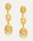 Farah | Vintage Pendant Earrings GIVINY