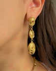 Farah | Vintage Pendant Earrings GIVINY