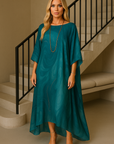 Giulia Silk Chiffon Maxi Dress Maxi Dress GIVINY