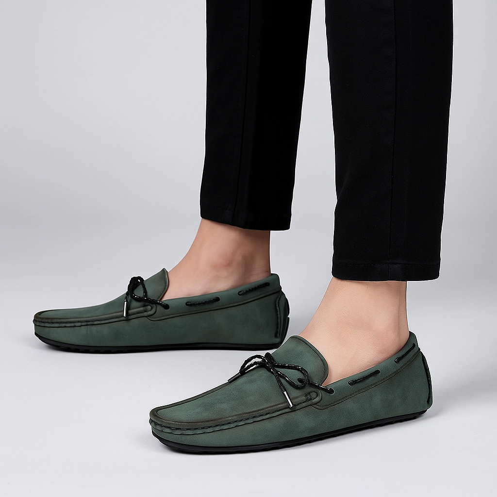 Giviny | Ashford Genuine Leather Loafers