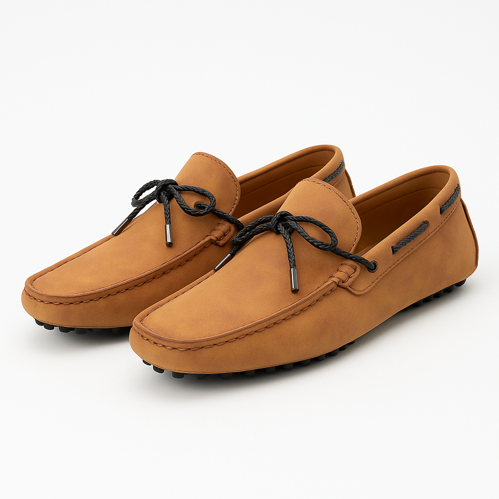 Giviny | Ashford Genuine Leather Loafers