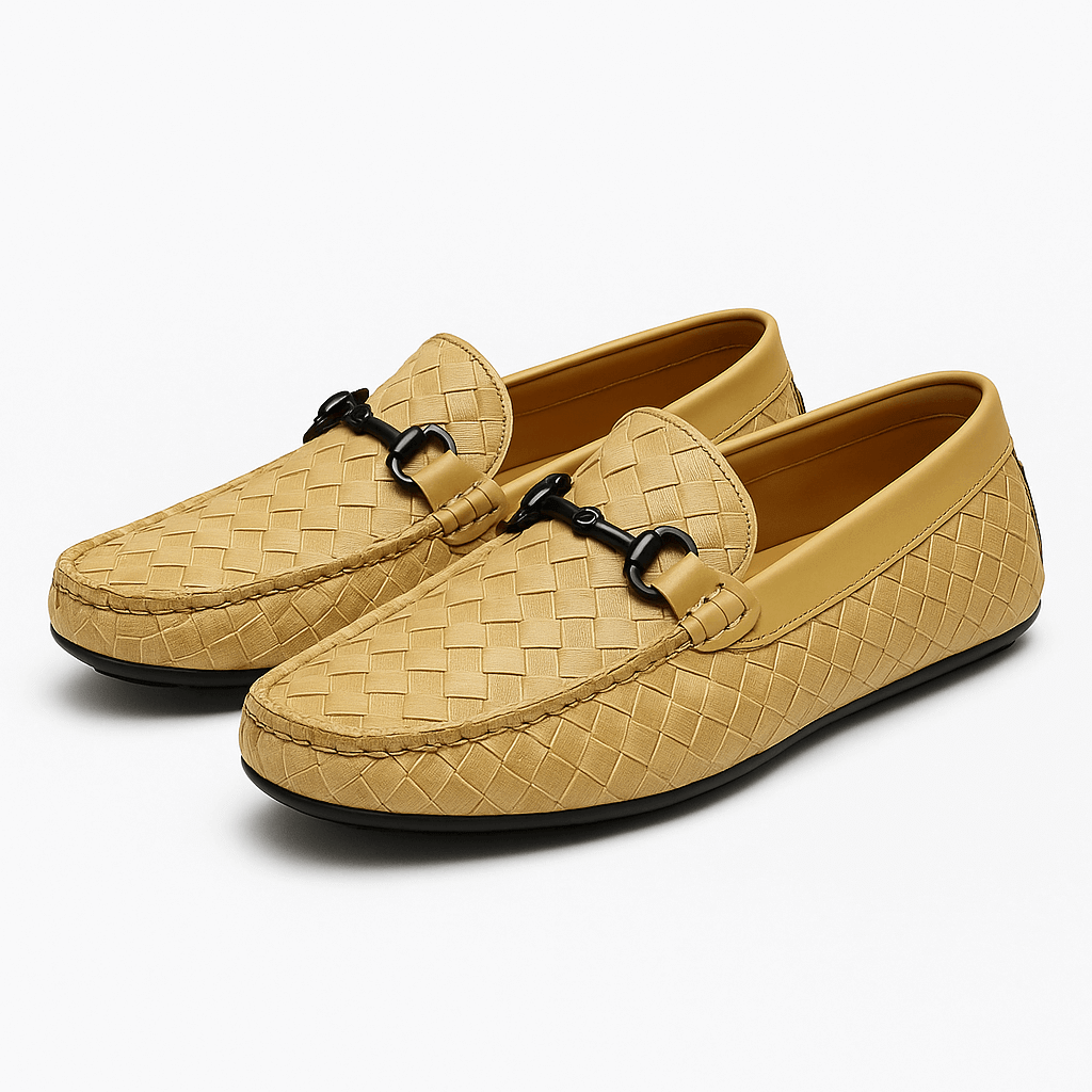 Giviny | Split Leather Loafers