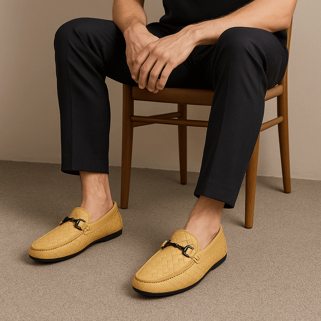 Giviny | Split Leather Loafers