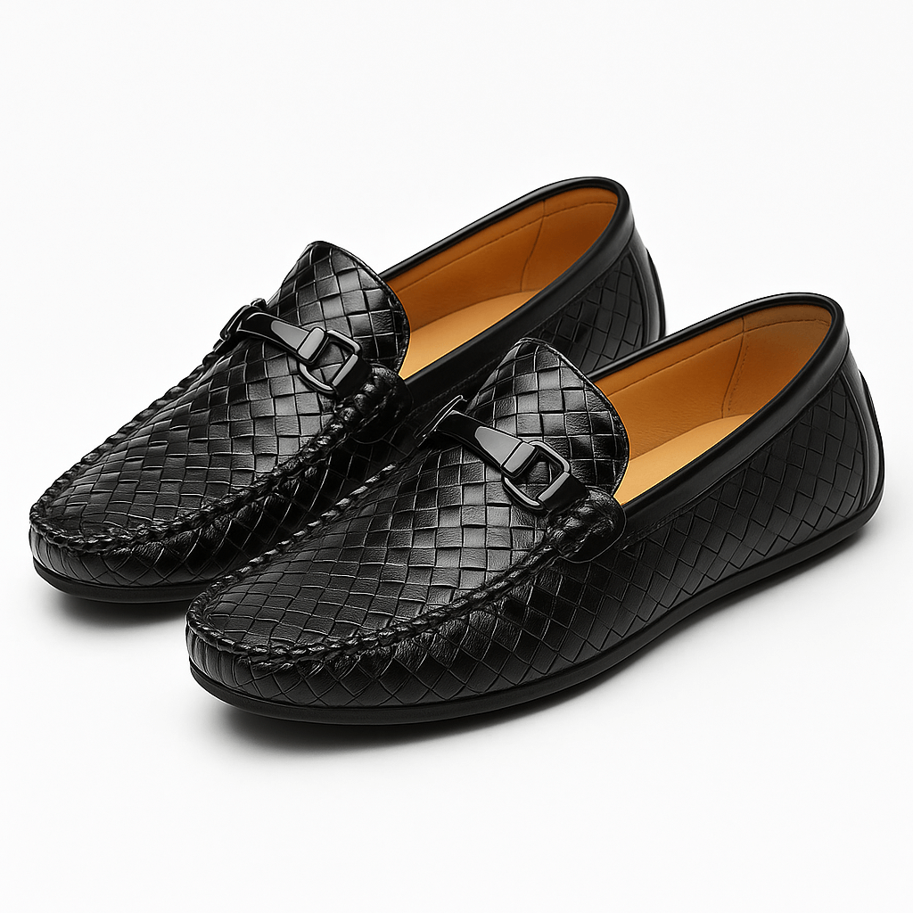 Giviny | Split Leather Loafers