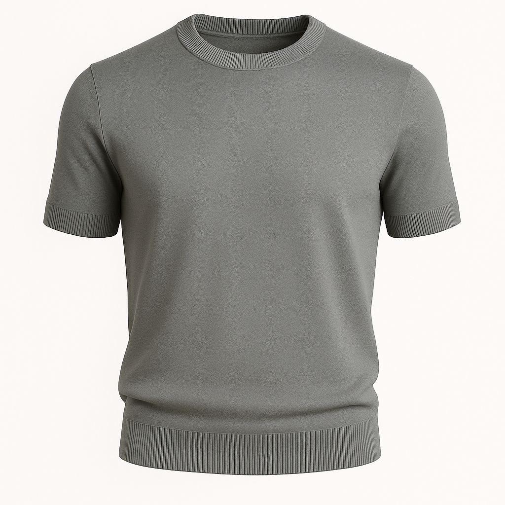 Giviny | Cashmere Knit Shirt