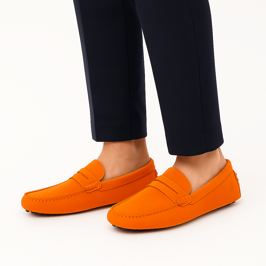 Giviny | Casual Driving Moccasins