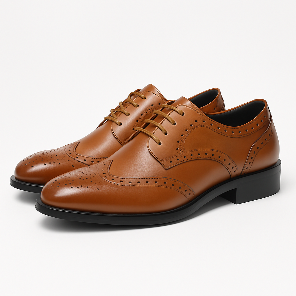 Giviny | Classic Brogue Oxford Shoes