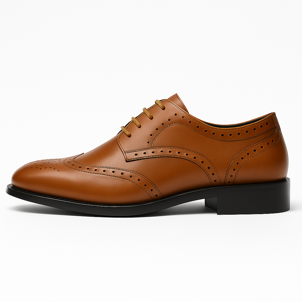 Giviny | Classic Brogue Oxford Shoes