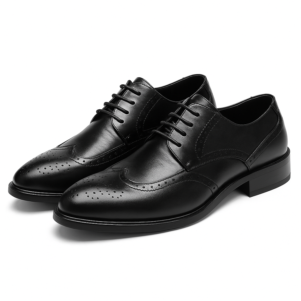Giviny | Classic Brogue Oxford Shoes