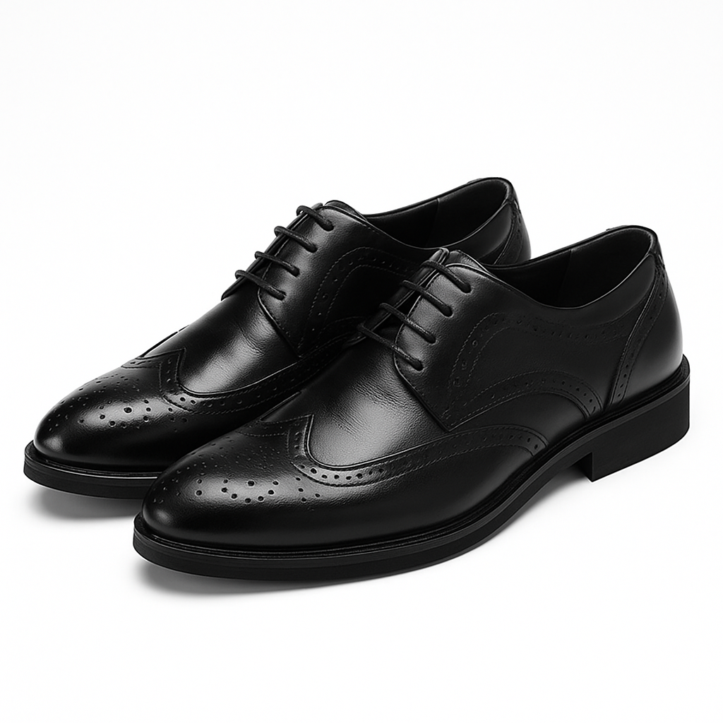 Giviny | Classic Brogue Oxford Shoes