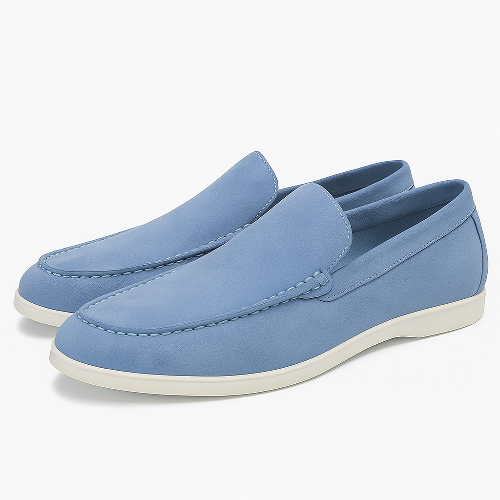 Giviny | Classic Suede Loafers