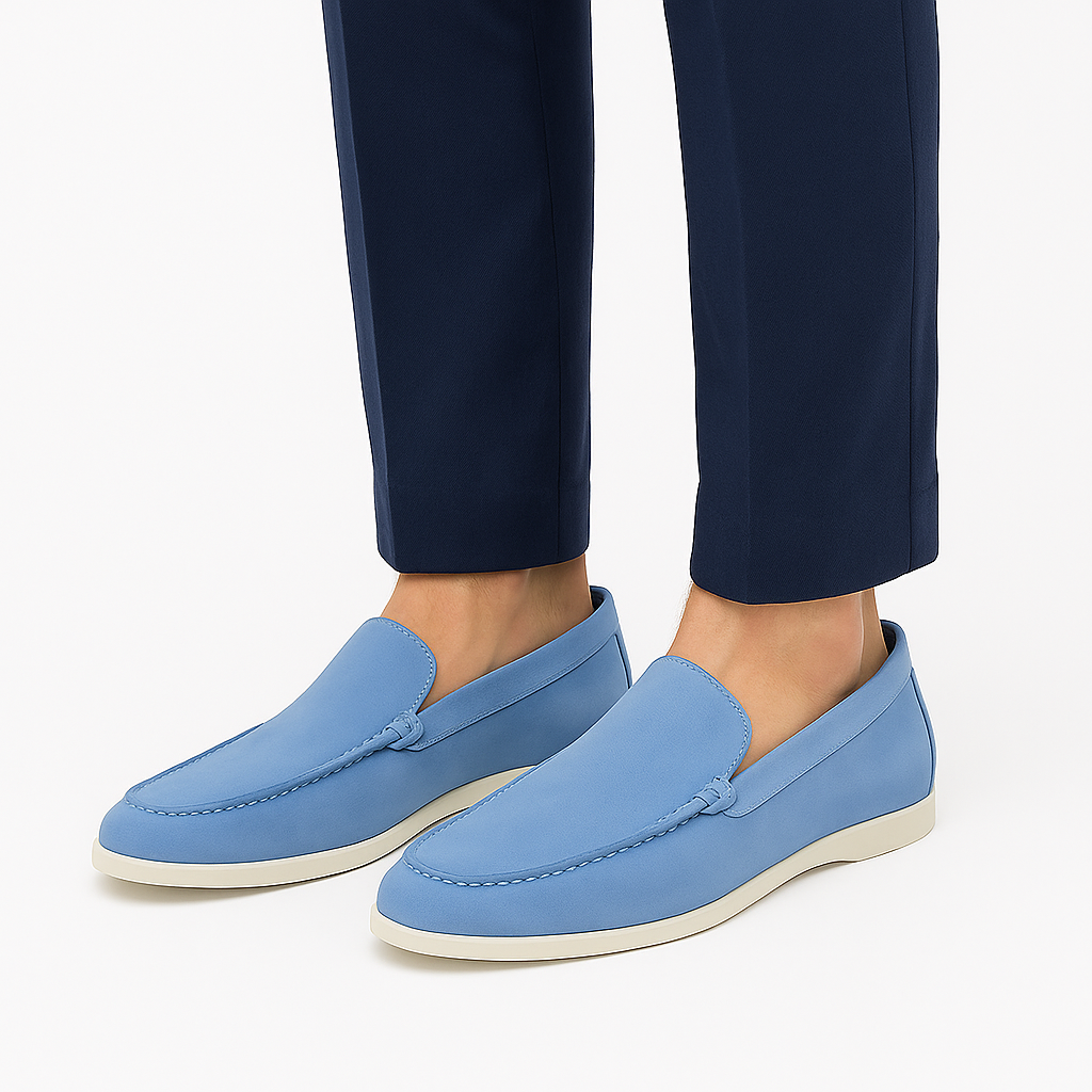 Giviny | Classic Suede Loafers
