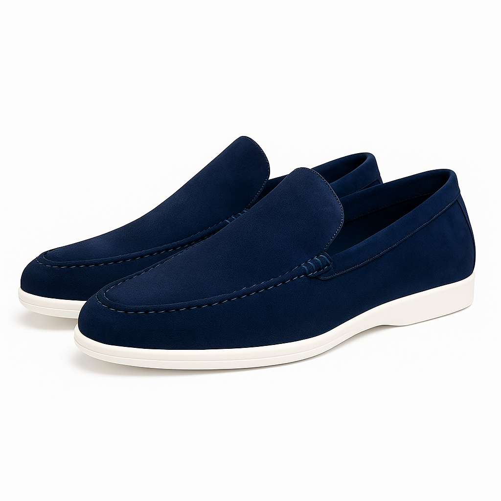 Giviny | Classic Suede Loafers