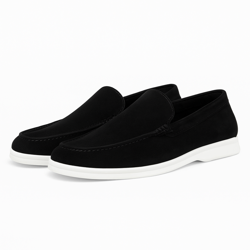 Giviny | Classic Suede Loafers