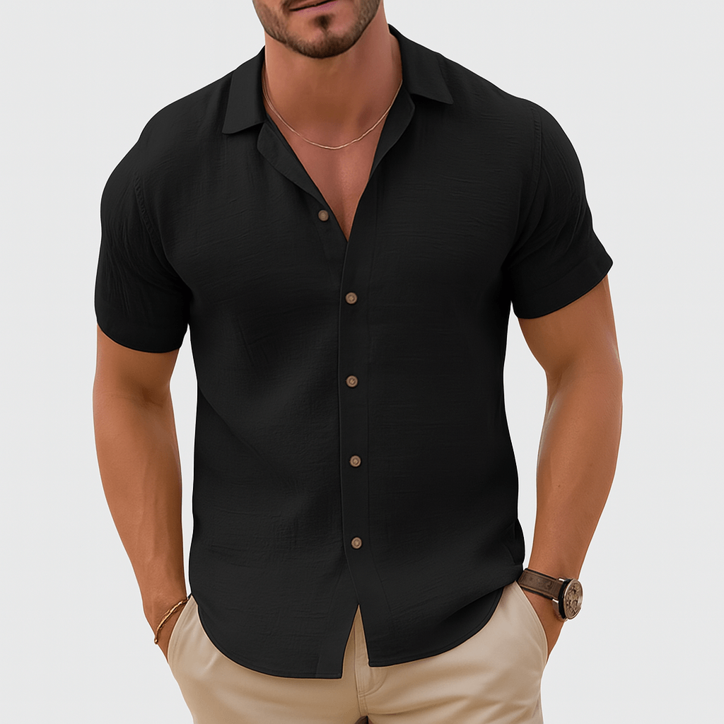 Giviny | Cotton Linen Shirt