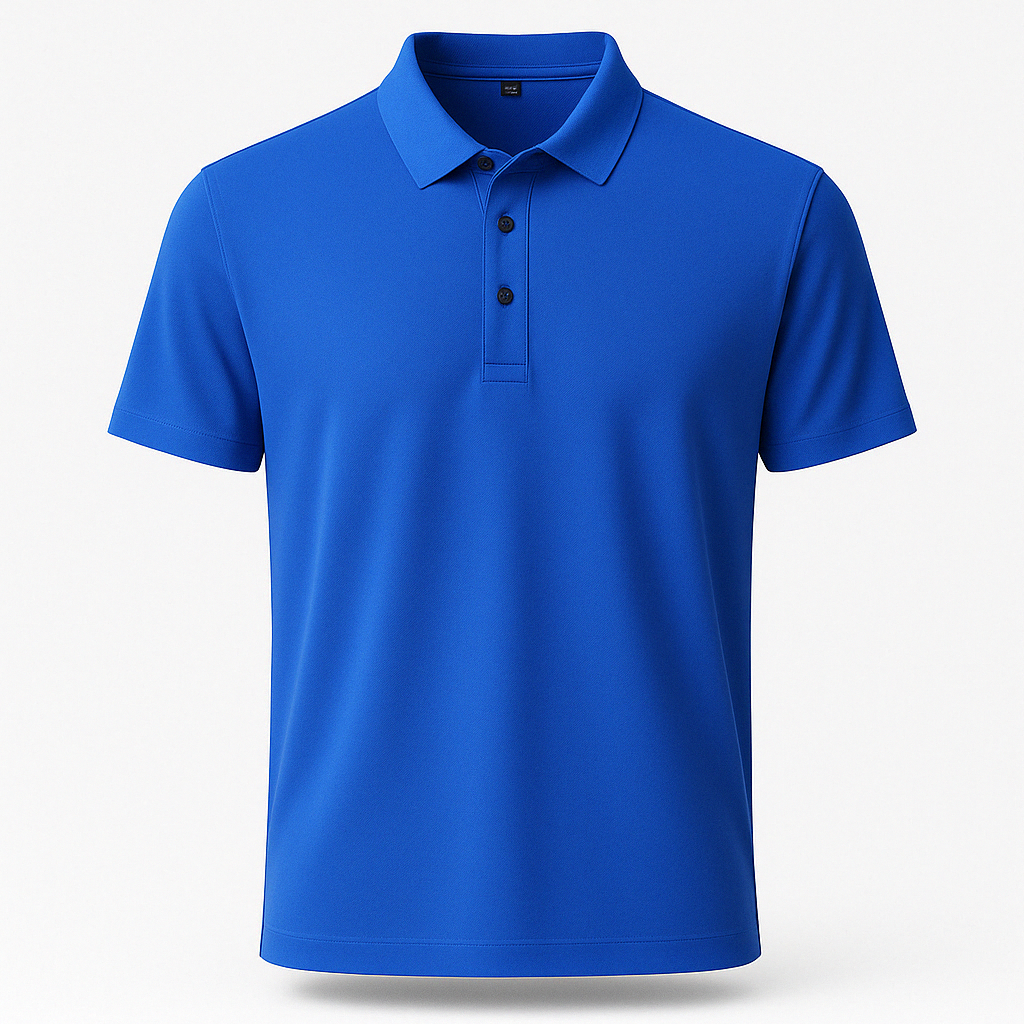 Giviny | Cotton Short Sleeve Polo Shirt