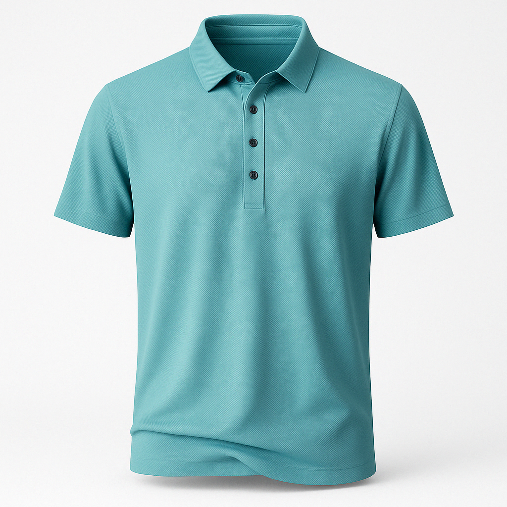 Giviny | Cotton Short Sleeve Polo Shirt