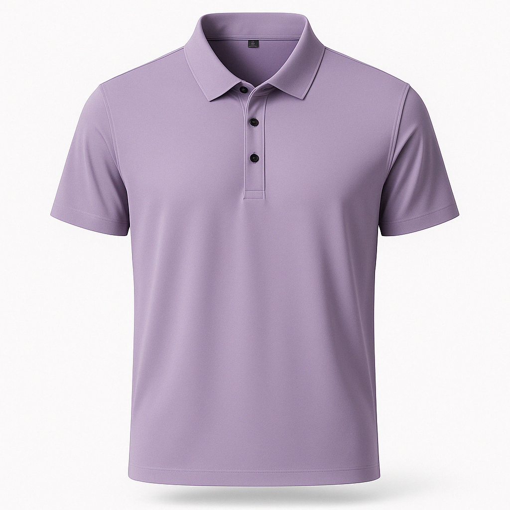 Giviny | Cotton Short Sleeve Polo Shirt