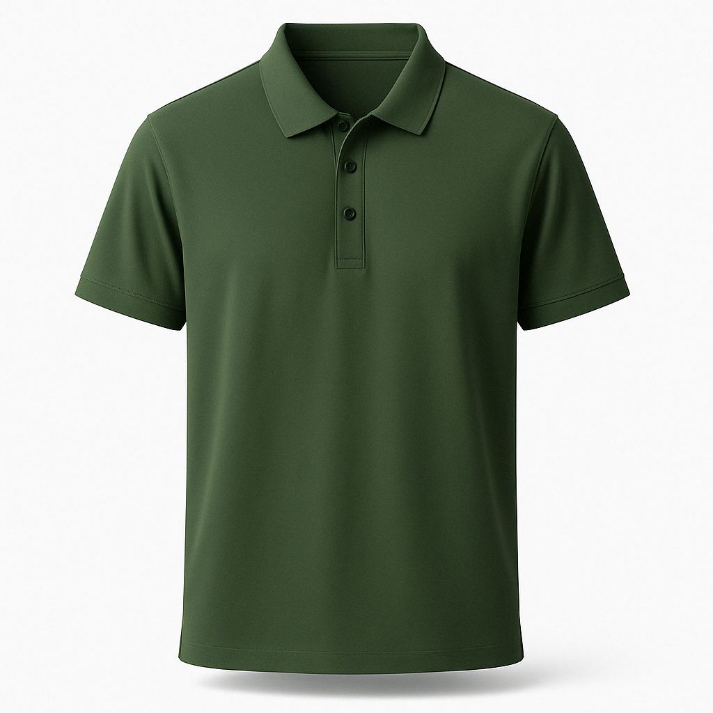 Giviny | Cotton Short Sleeve Polo Shirt
