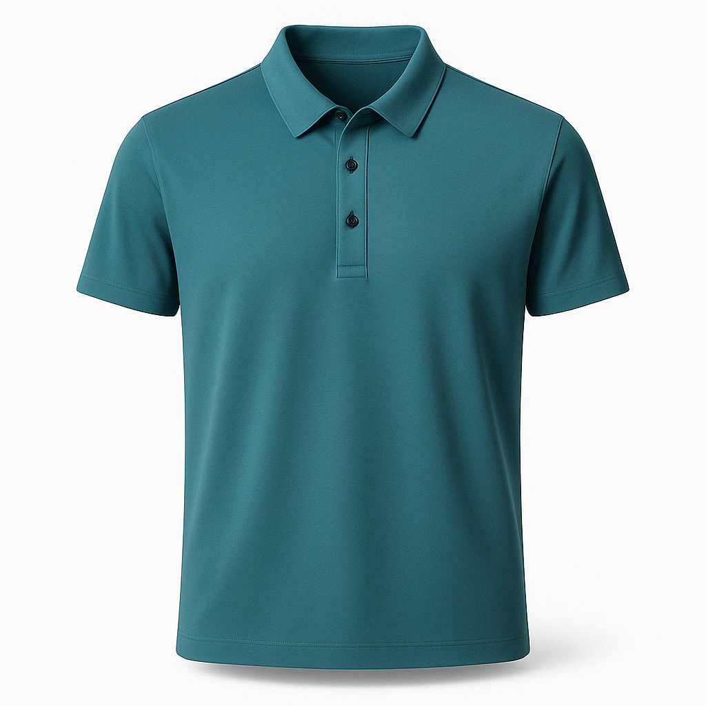 Giviny | Cotton Short Sleeve Polo Shirt