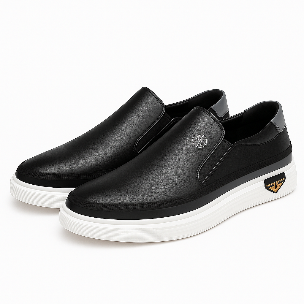 Giviny | Elegant Leather Loafers