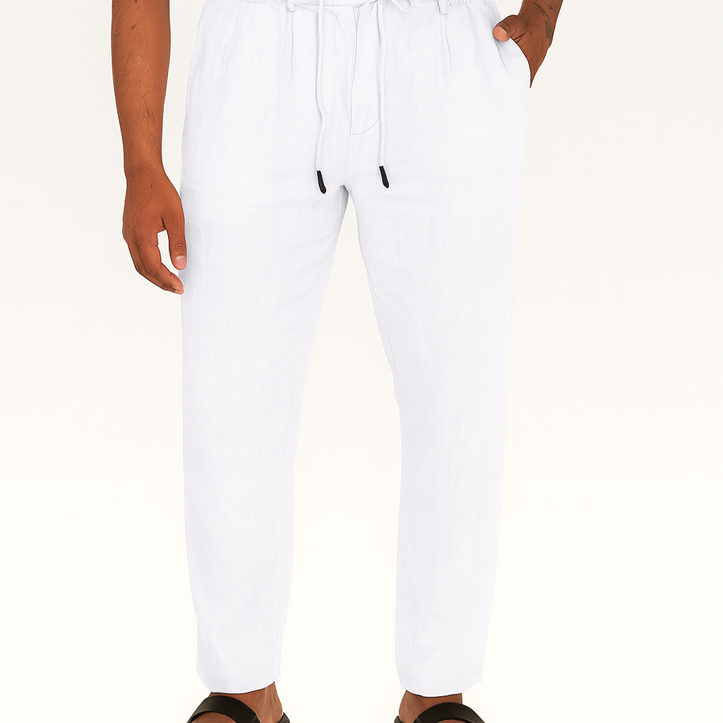 Giviny | Elston Linen Drawstring Pants