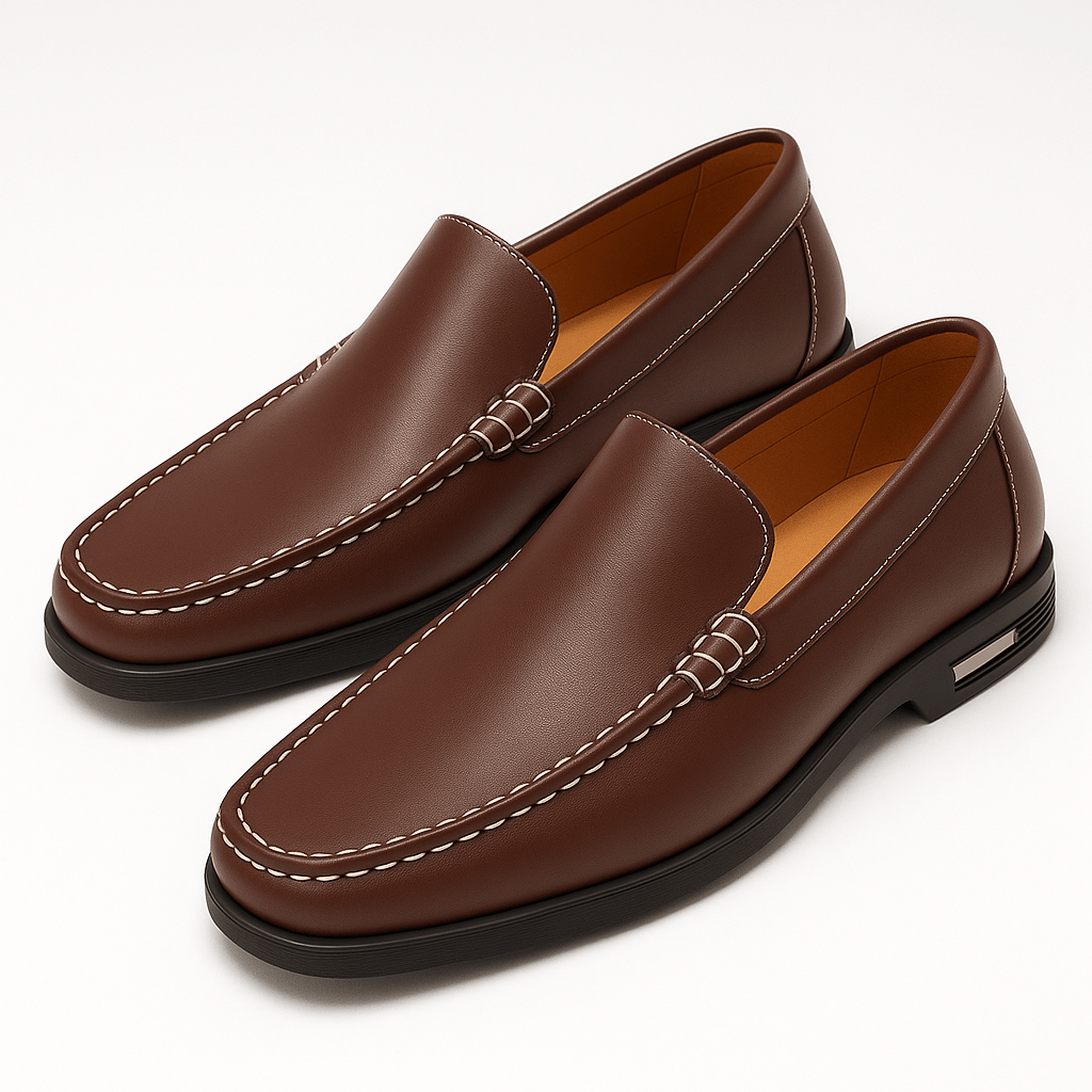 Giviny | Genuine Leather Loafers