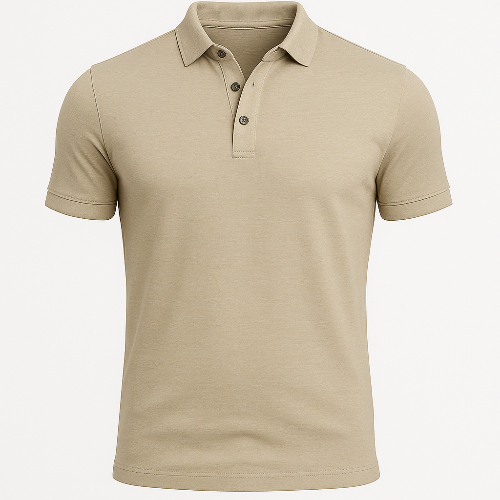 Giviny | Henley Polo Shirt