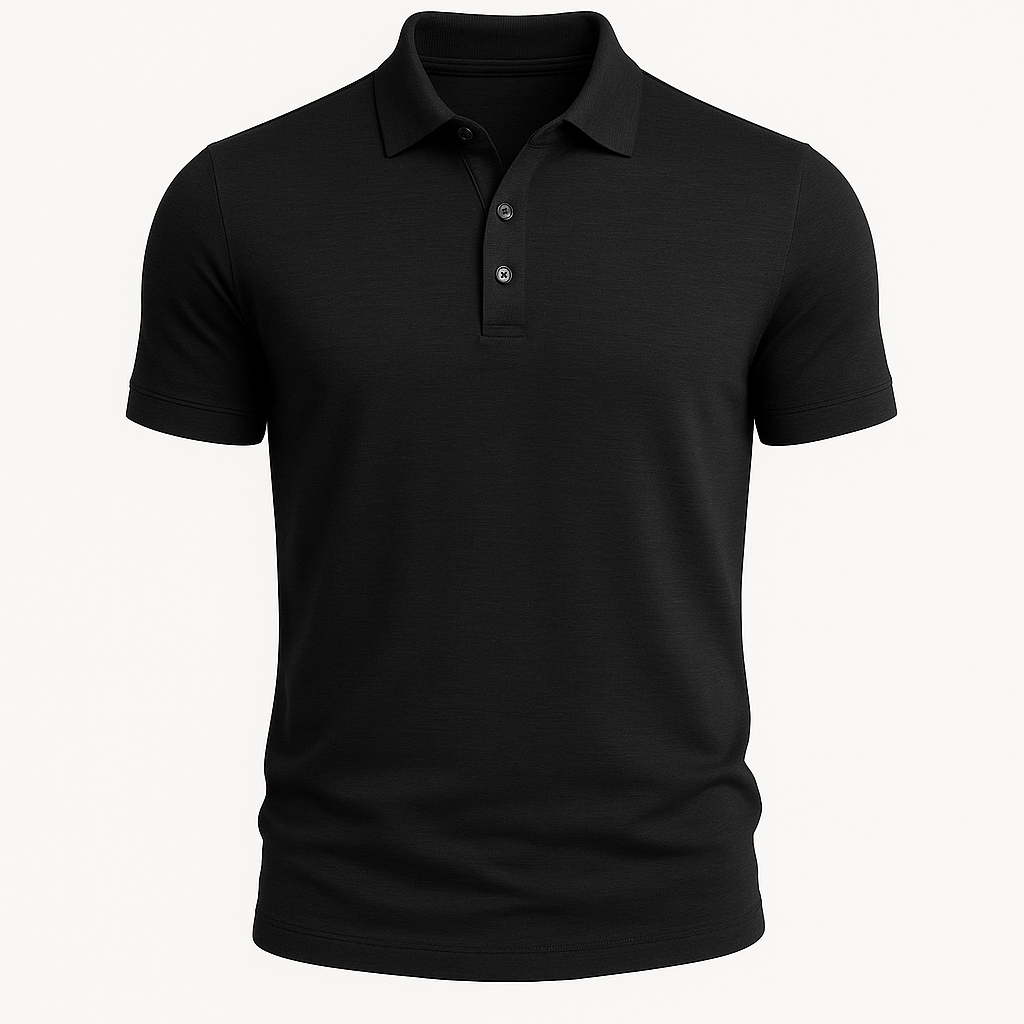 Giviny | Henley Polo Shirt