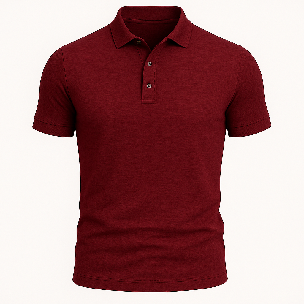 Giviny | Henley Polo Shirt