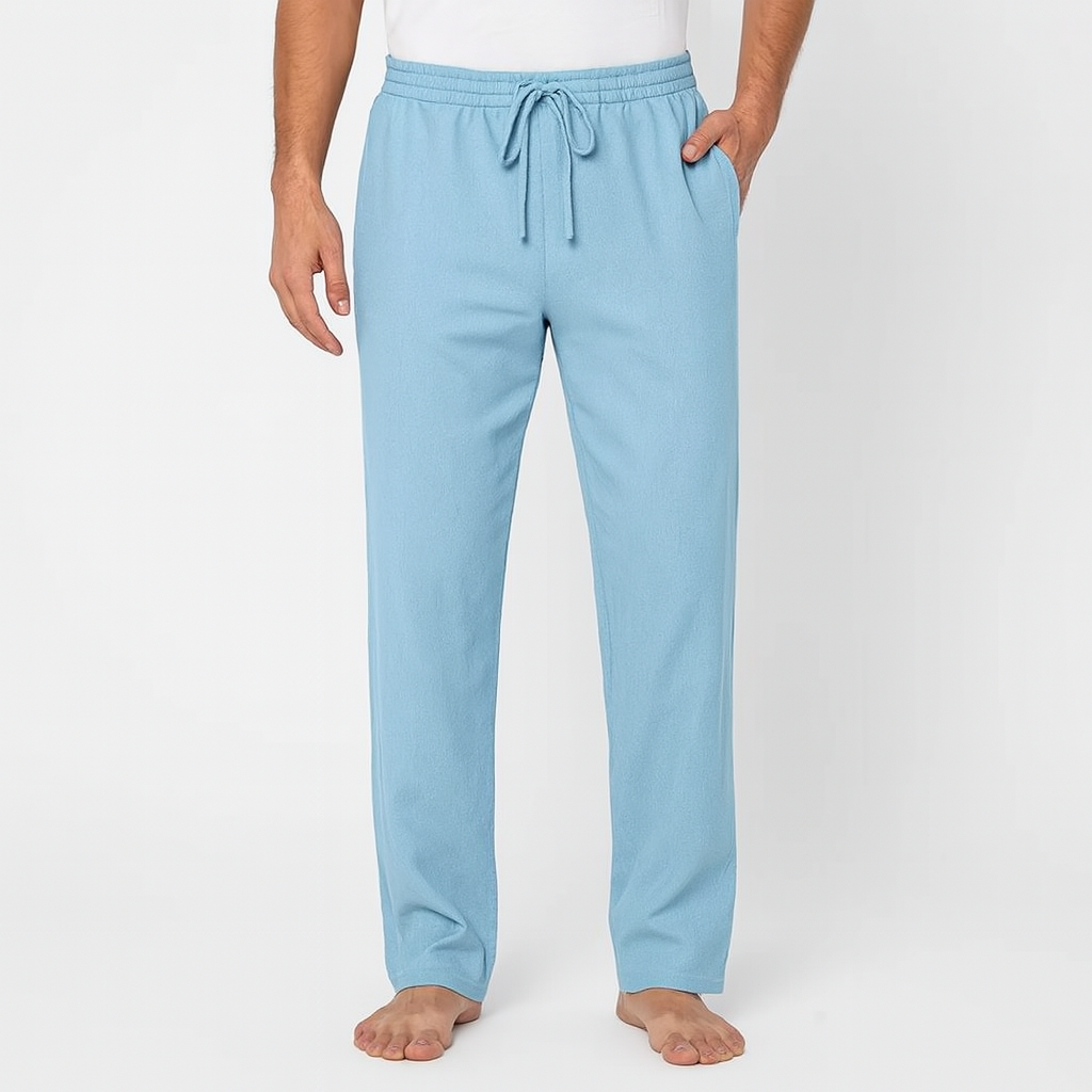 Giviny | Linen Blend Trousers