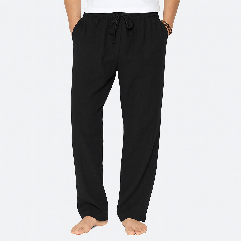 Giviny | Linen Blend Trousers